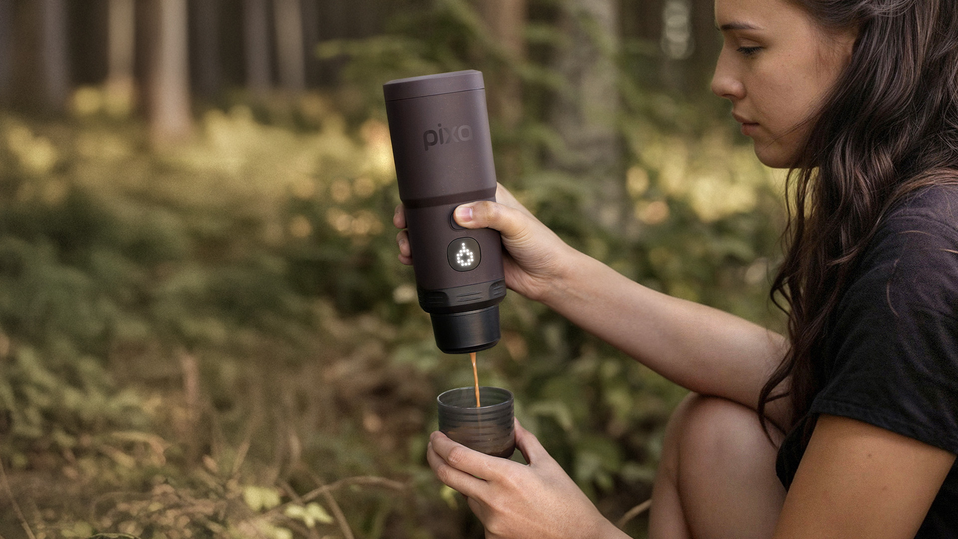 Pixapresso – batteridrevet espressomaskine