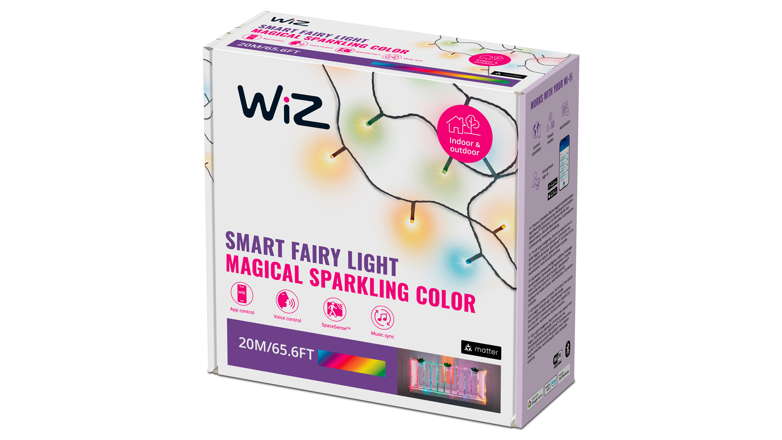 WiZ Smart Fairy Light 1 WiZ Smart Fairy Light packaging