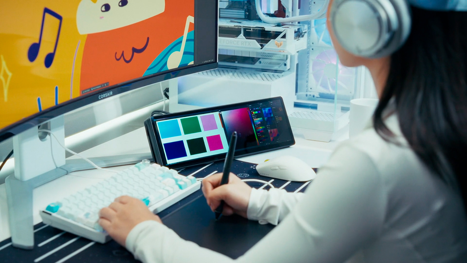 Corsair Xeneon Edge giver mere overblik