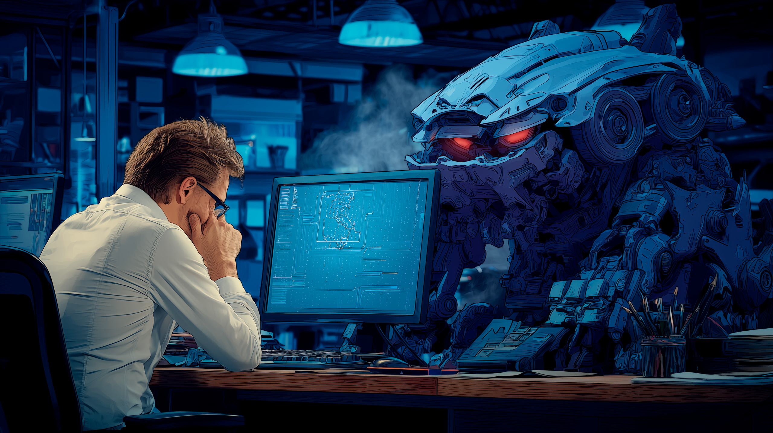 Kunstig intelligens vil koste arbeidsplasser - men også skape velstand 1 Kunstig intelligens vil koste arbeidsplasser - men også skape velstand 1