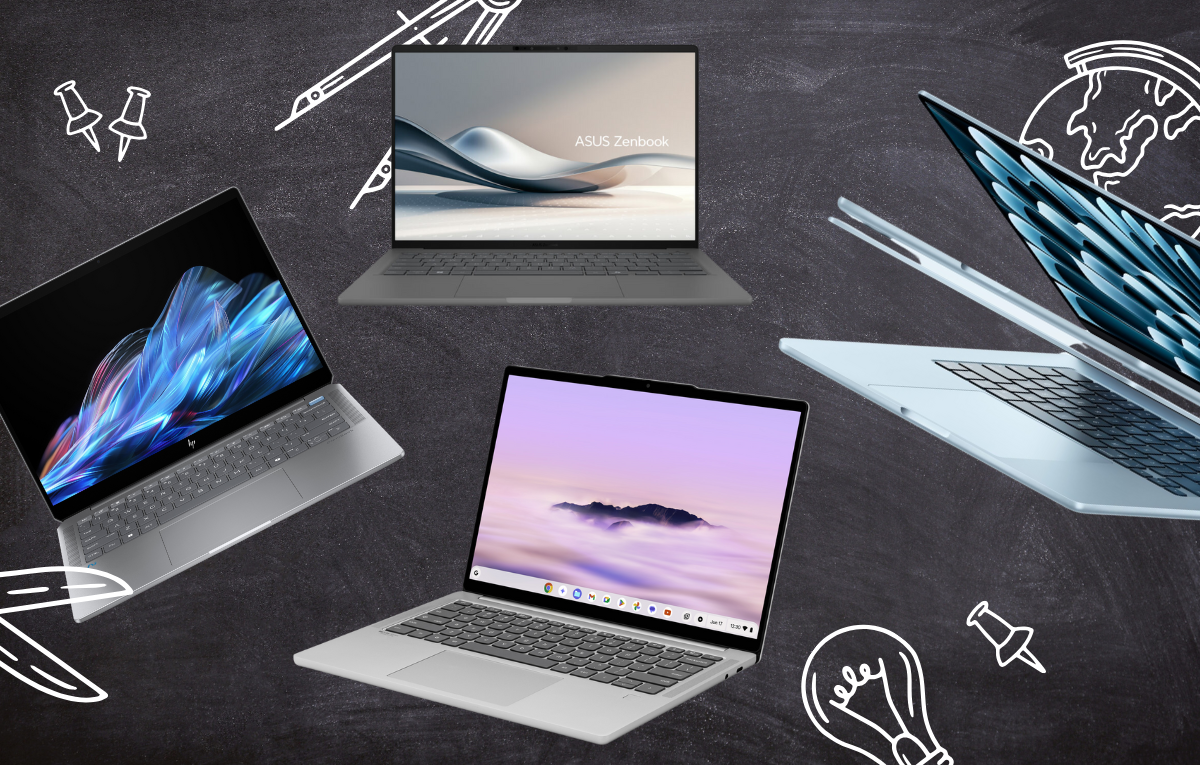 Top 10: Bedste laptop til skolestart lige nu (2025)