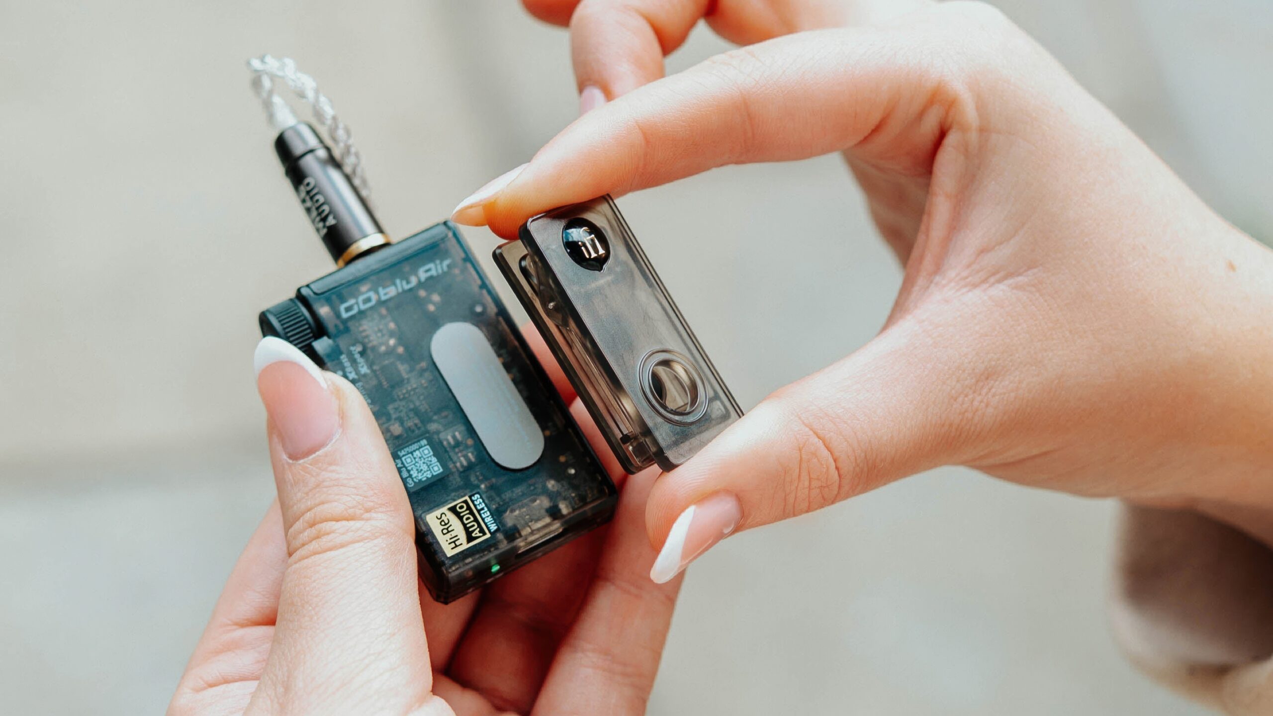 iFi Go Blu Air lifestyle