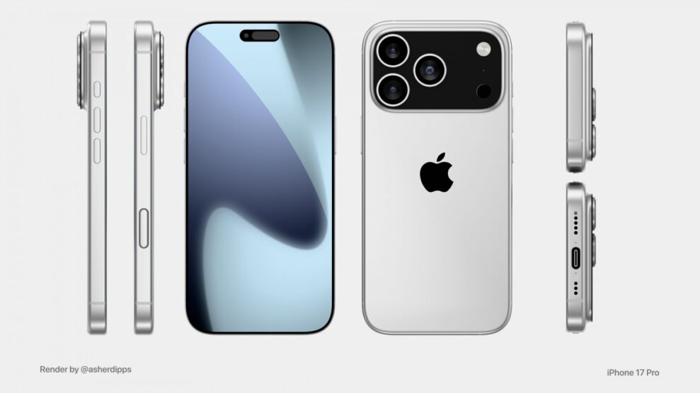 iphone 17 pro render