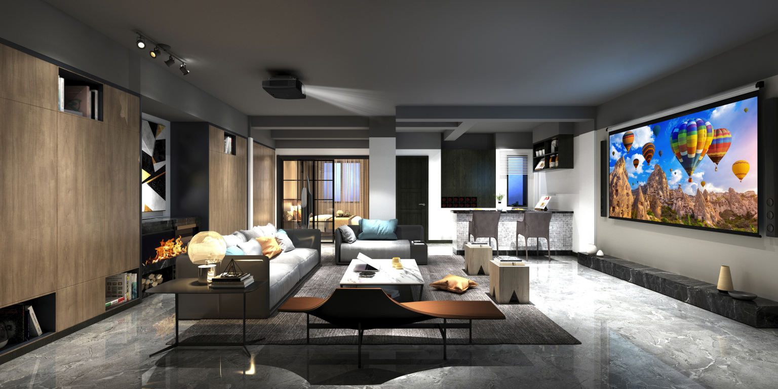 Epson lanserer EH-LS9000B hjemmebioprojektor