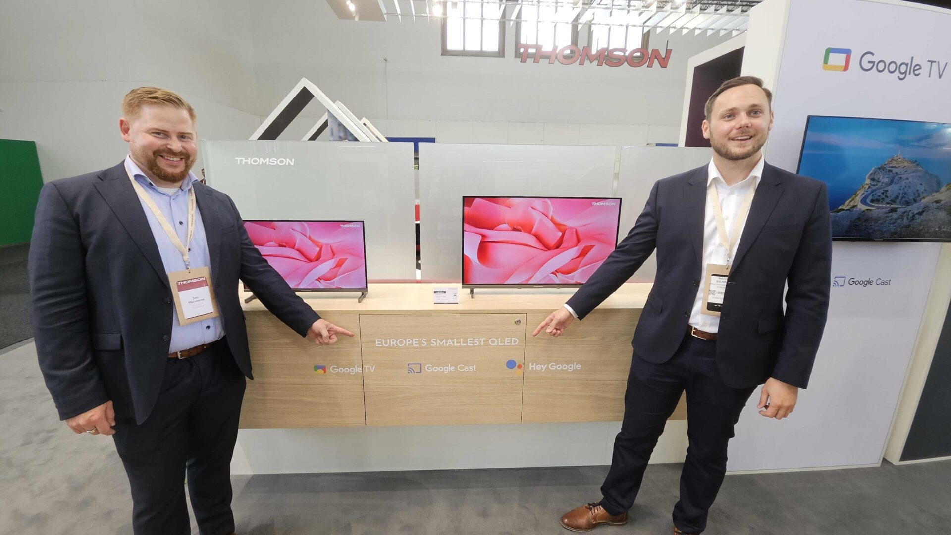 IFA 2025: Thomson viser “Europas mindste” QLED-TV
