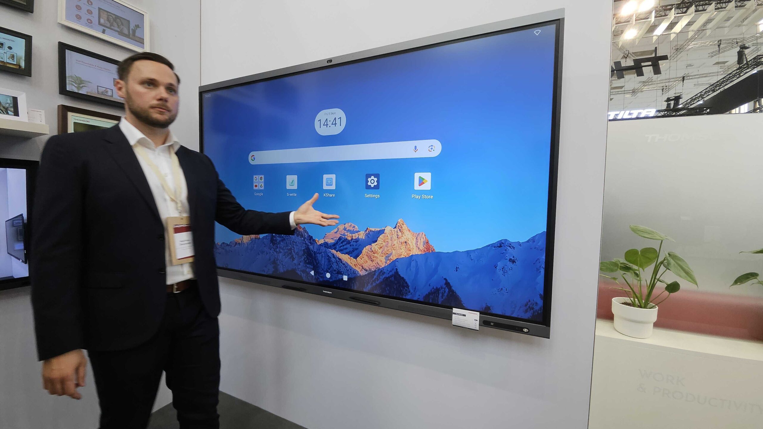 IFA 2025: Thomson viser "Europas mindste" QLED-TV 5 20250905 144116 scaled
