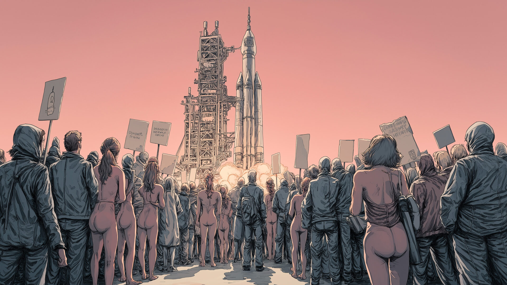 Musks rumkapløb i SpaceX truer historisk fristed