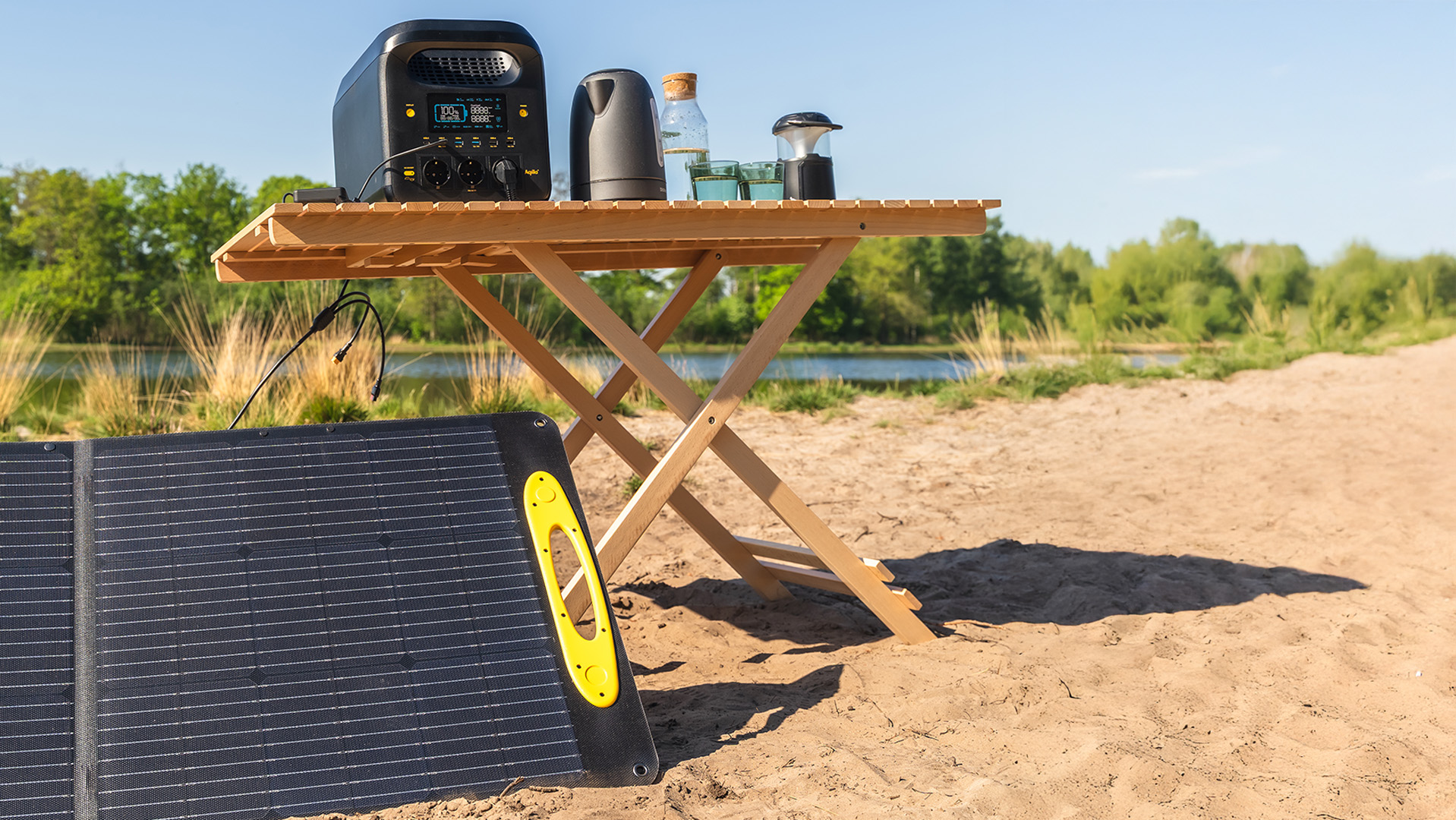 Aqiila Powerbird V2 lover 4.000 opladninger