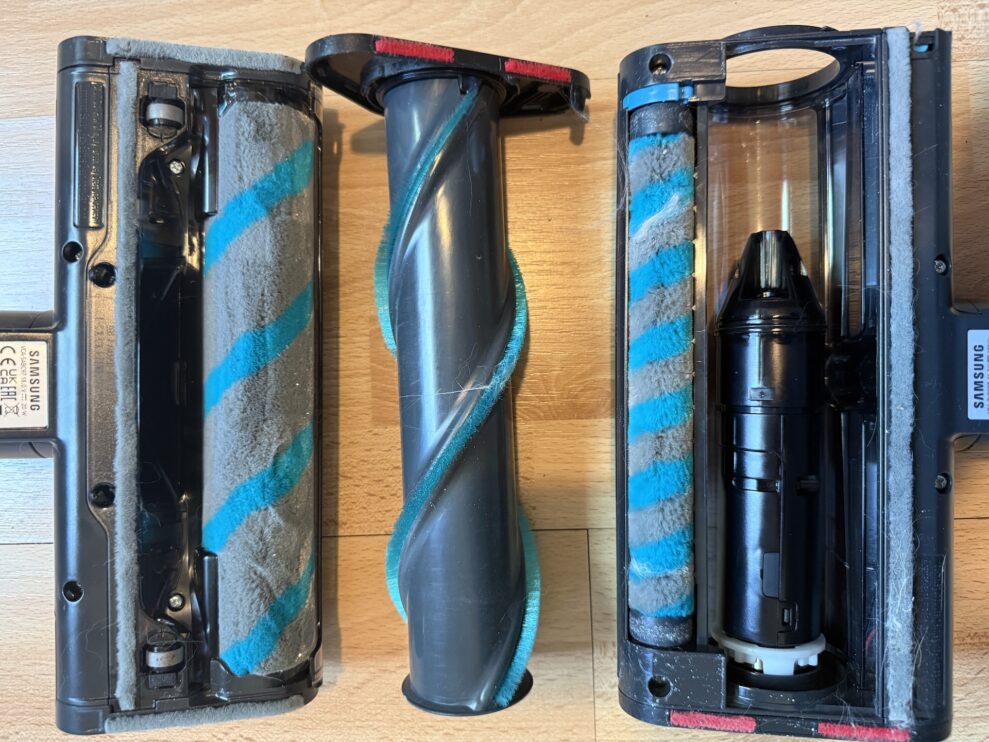 Bespoke AI Jet Ultra cleaning web