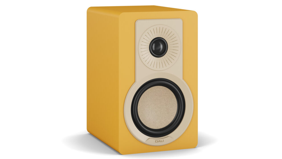 DALI KUPID u grill - golden yellow 01