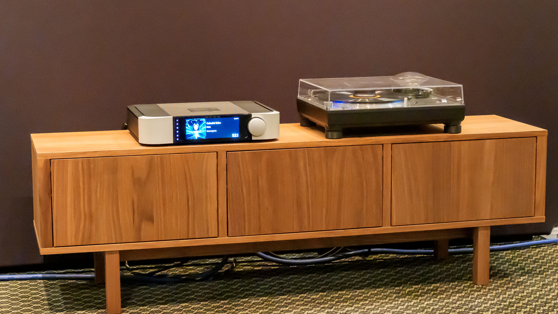 Moon 371 netværksforstærker