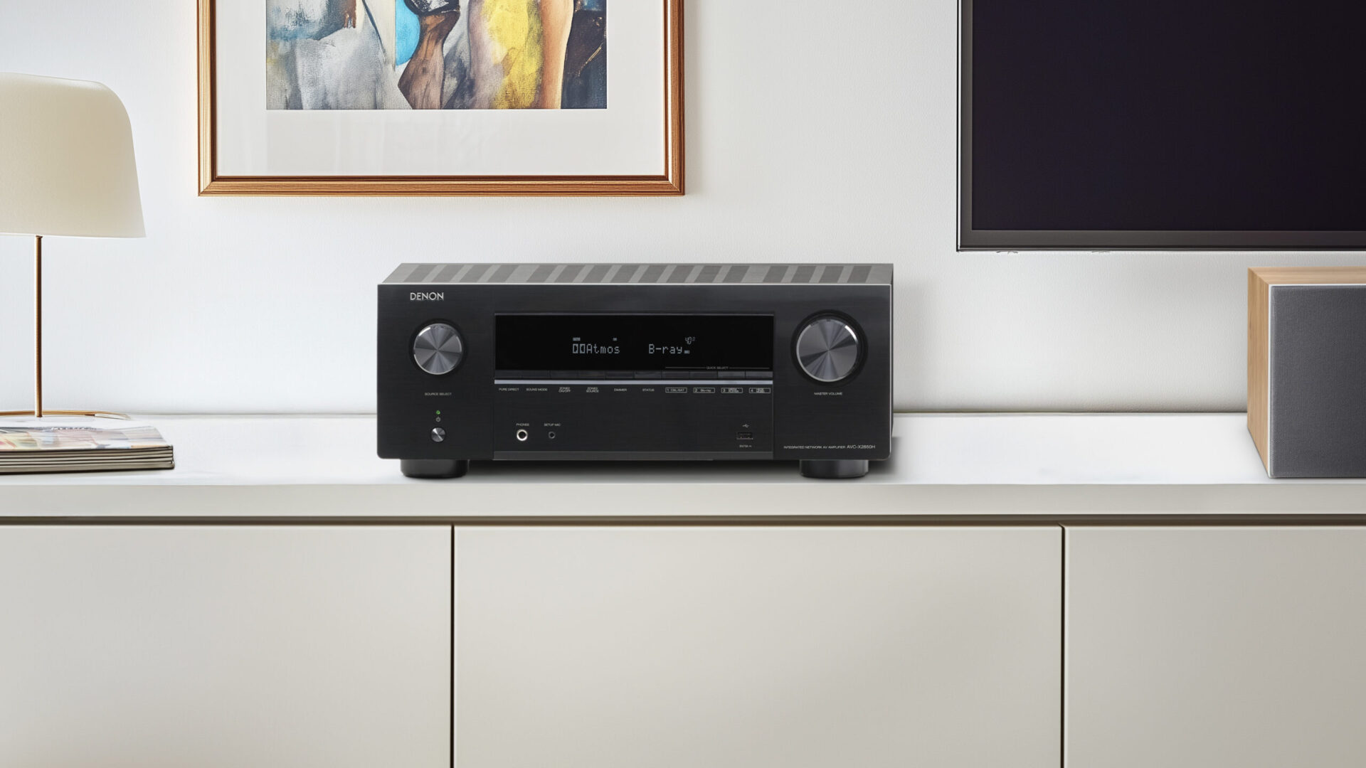 Denon AVC-X2850H: Mellemklasse hjemmebiograf med topfunktioner