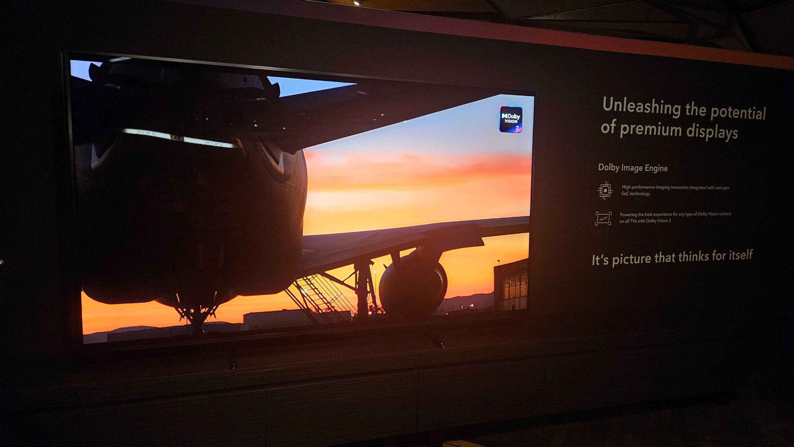 Første indtryk af Dolby Vision 2: Tager filmoplevelsen hjemme til nye højder 2 Dolby Vision 2 demo IFA 2025 2 scaled