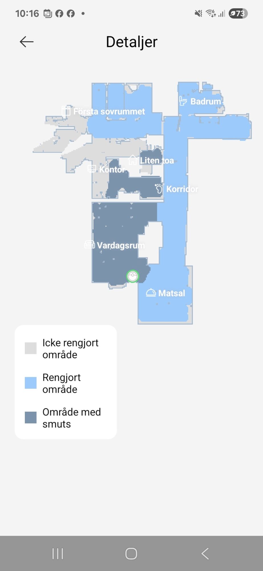 Dreame L50 Ultra extra moppning
