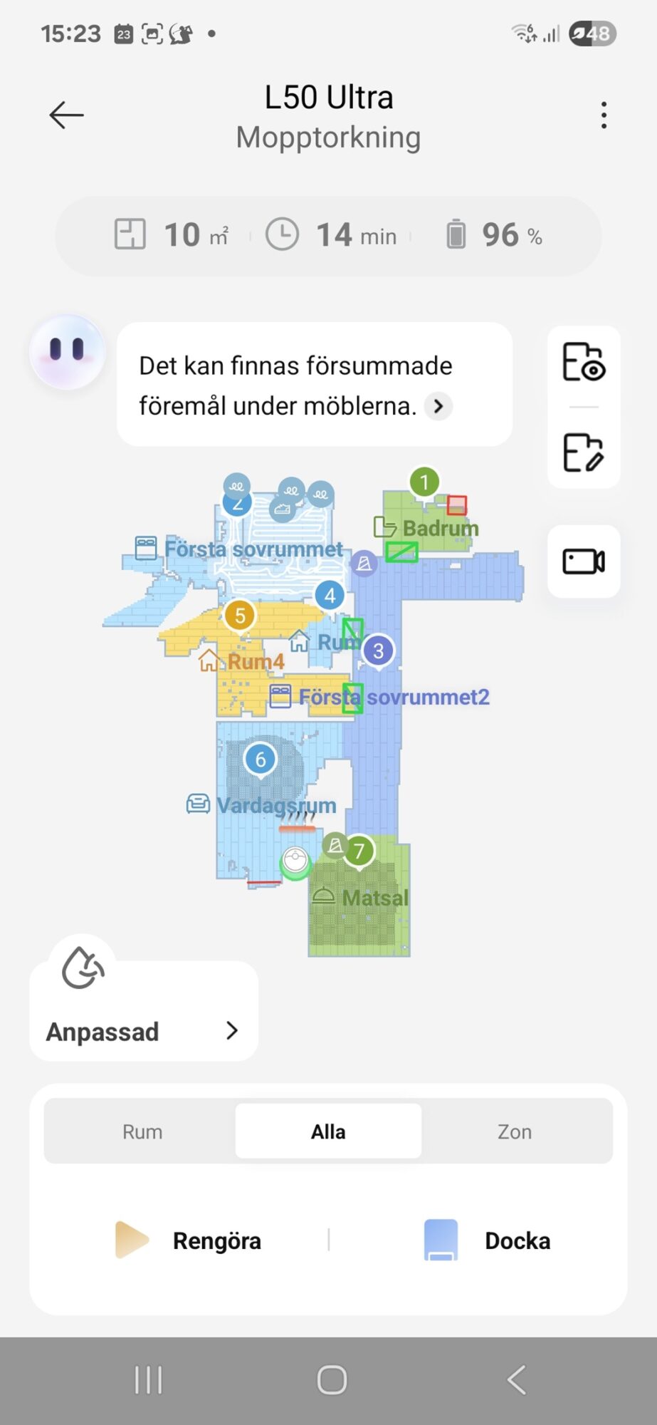Dreame L50 Ultra forsummade foremal
