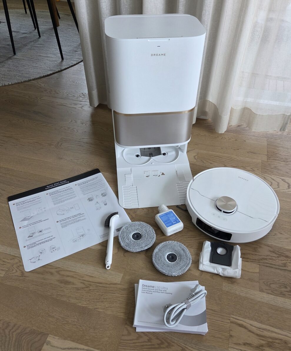 Dreame L50 Ultra tillbehor