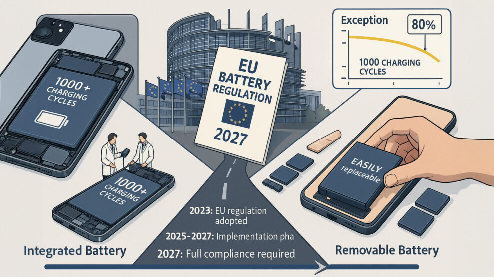 EU battery regulation