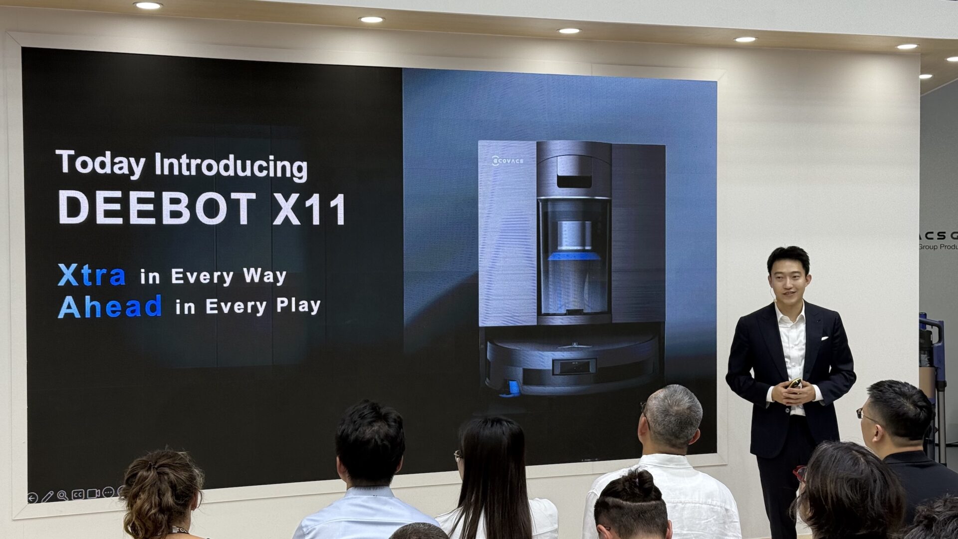 IFA 2025: Ecovacs lancerer ny Deebot X11 med hurtigere opladning