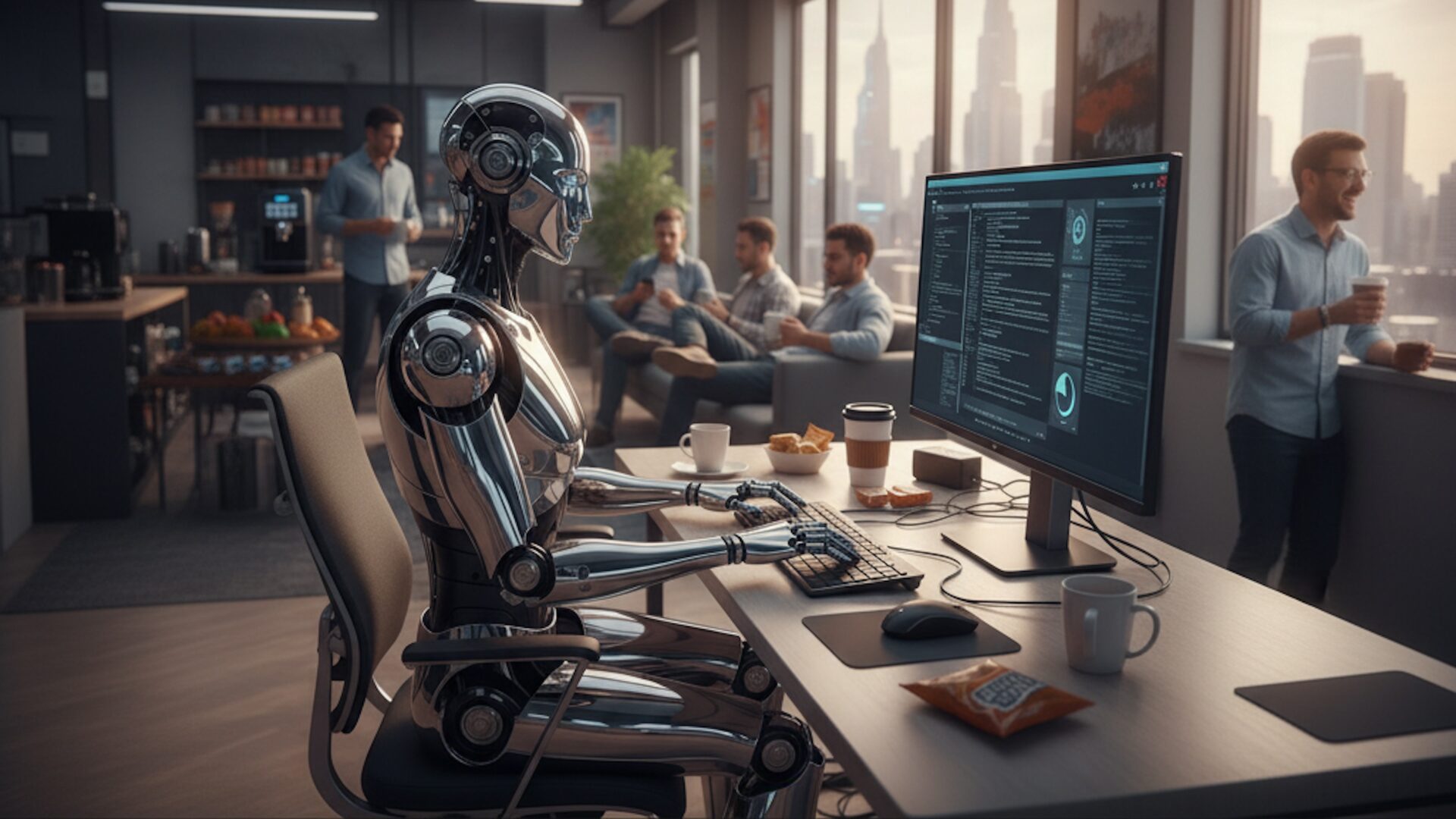 Rapport advarer om at AI skaber rod på jobbet