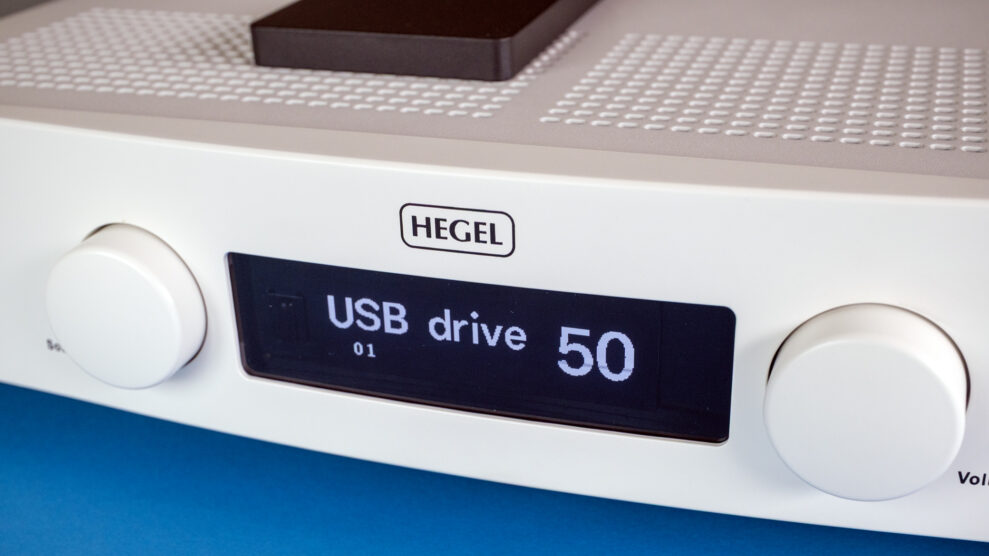 Hegel H150 USB Drive
