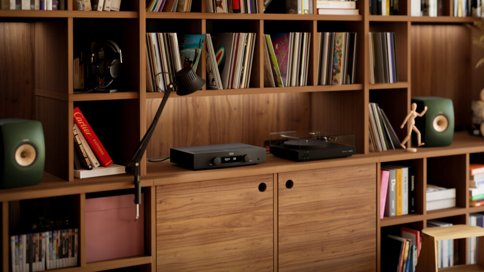 Hegel H150 LS Black KEF LS 2