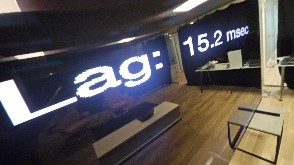 Hisense 116UXQ input lag