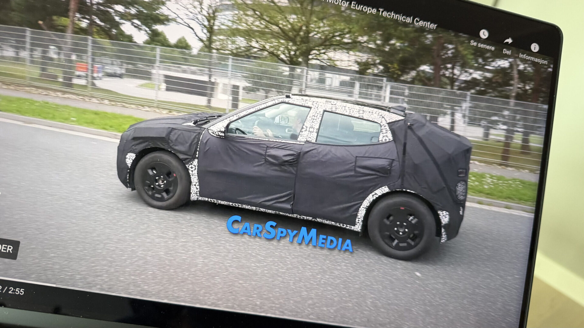 Hyundai Ioniq 3: Den kompakte elbil nærmer sig