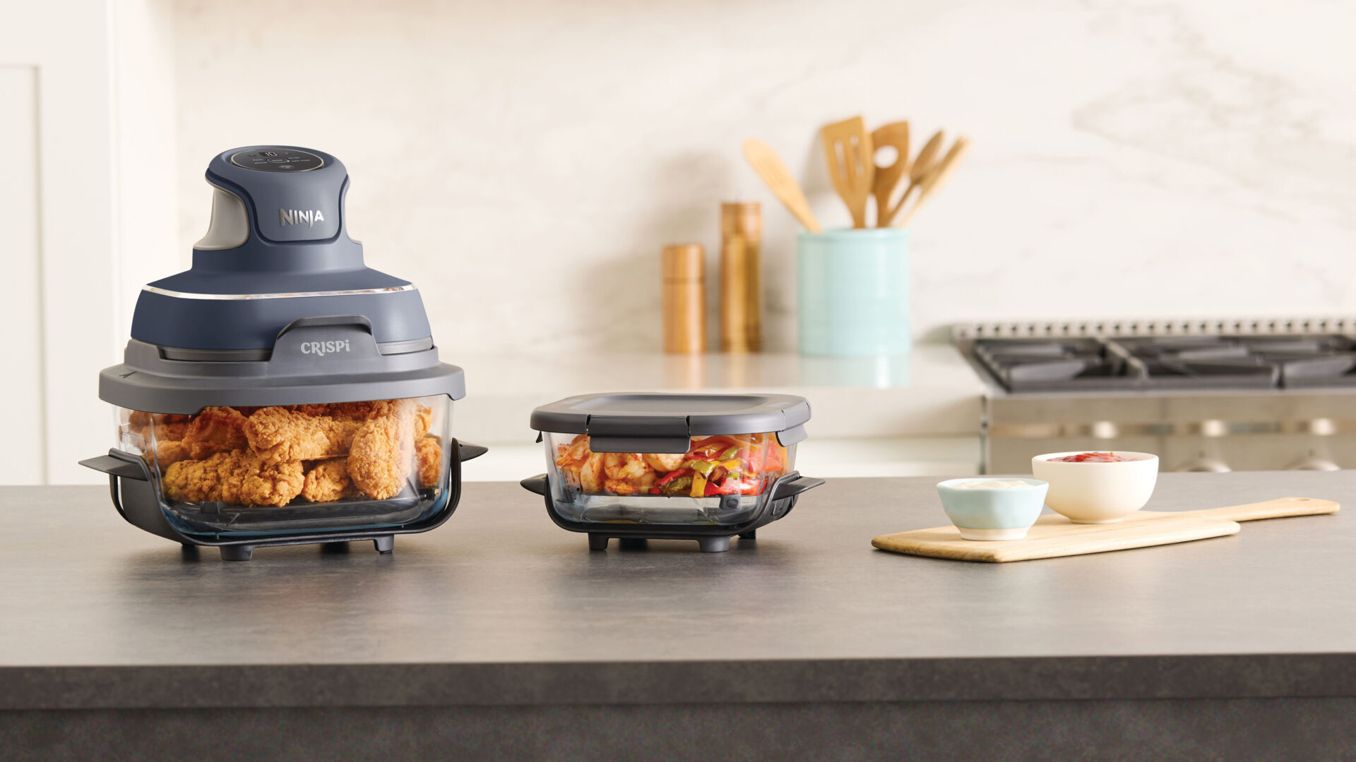 Ninja CRISPi er en airfryer, du kan tage med dig