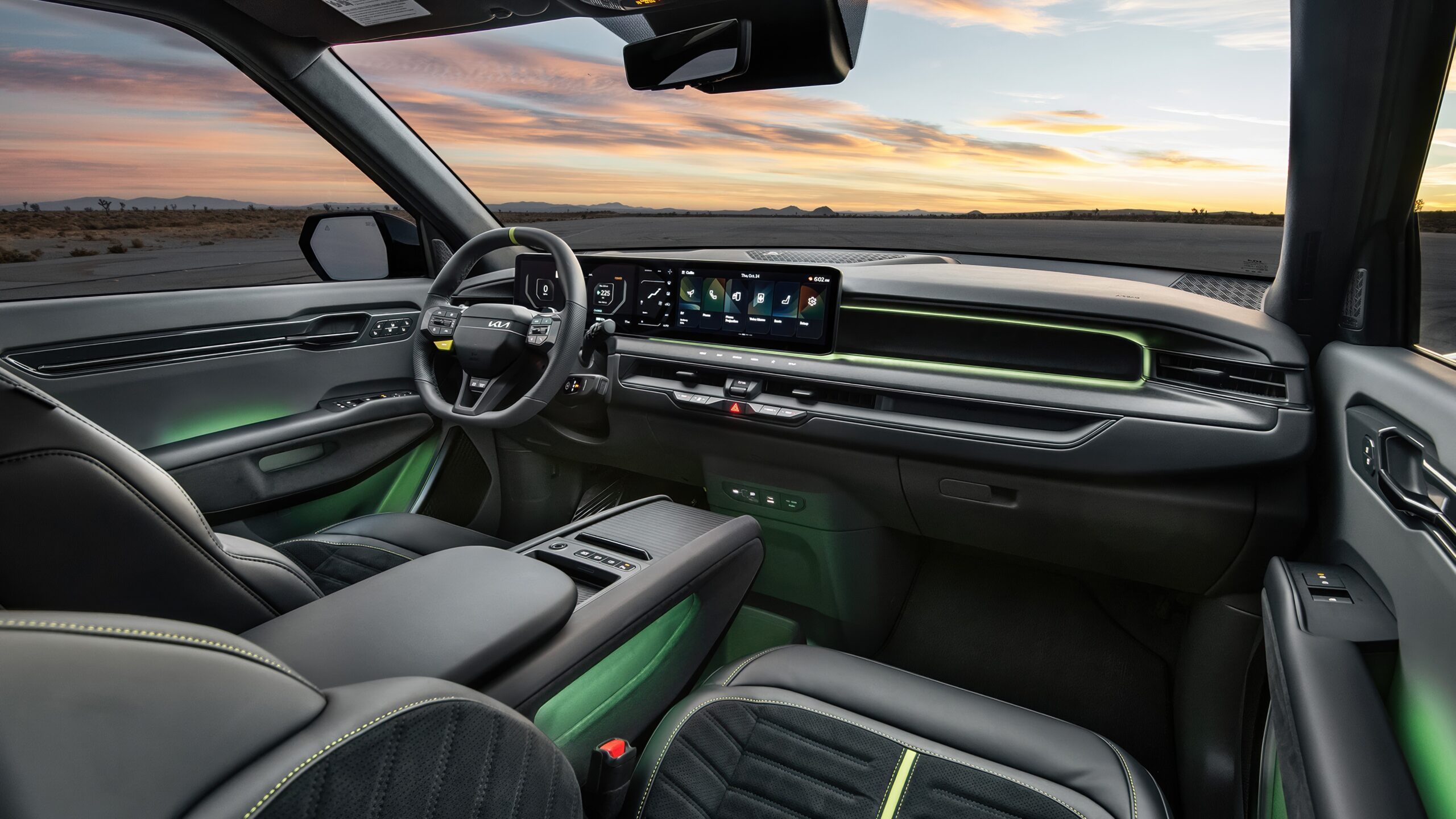 Kia EV9 GT inside