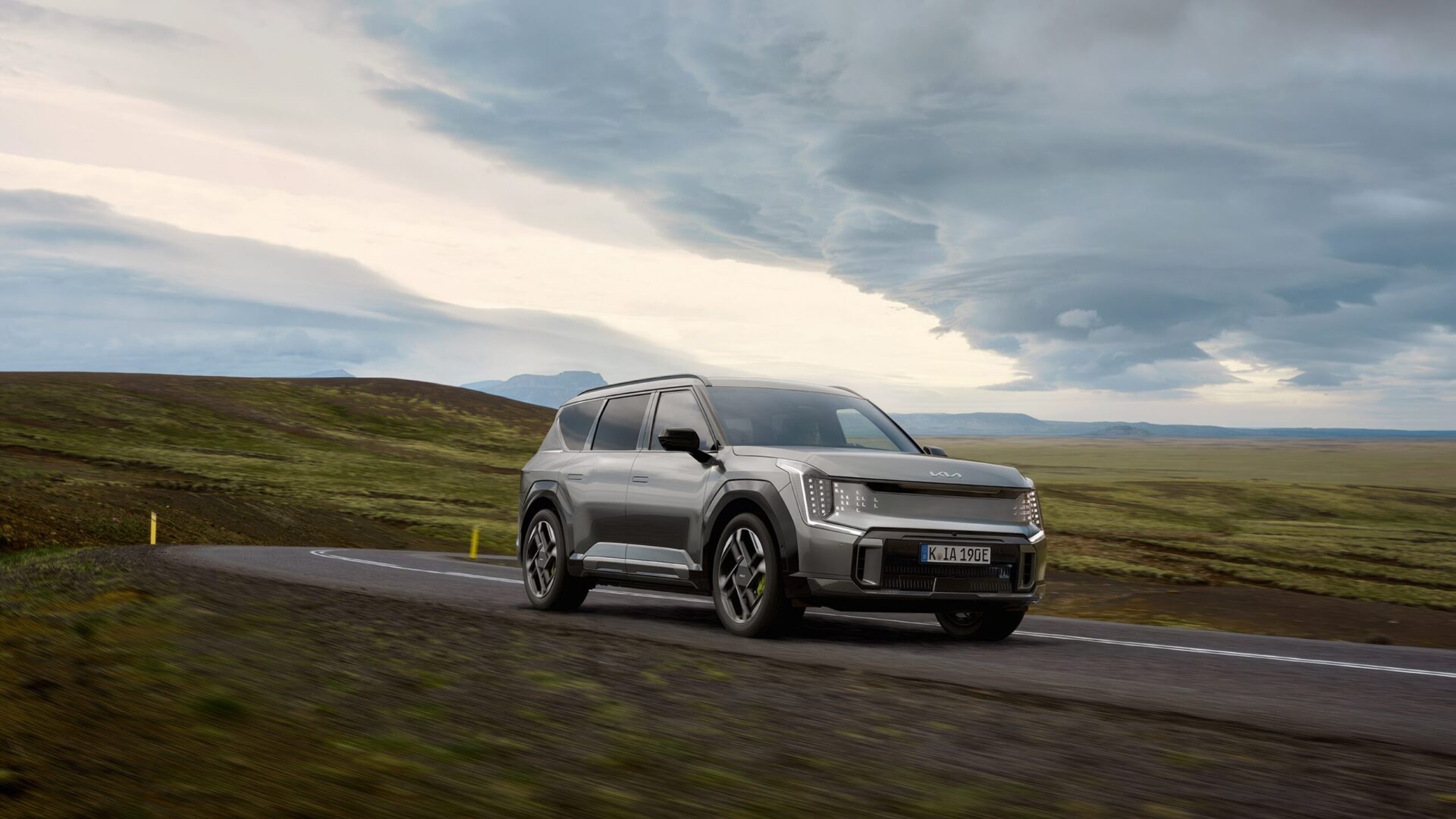 Kia EV9 GT: Ekstremsport for hele familien