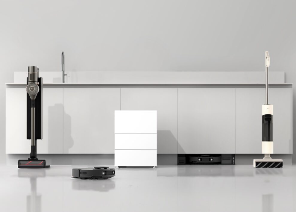 IFA 2025: LG viser nye smarte hvidevarer 3 LG IFA Dammsugare 2