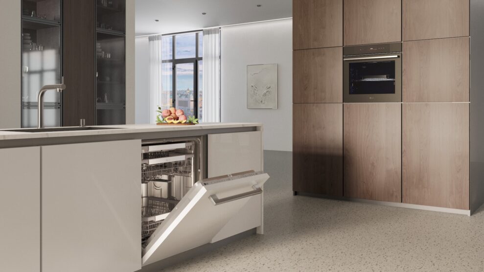 IFA 2025: LG viser nye smarte hvidevarer 4 LG IFA Diskmaskin