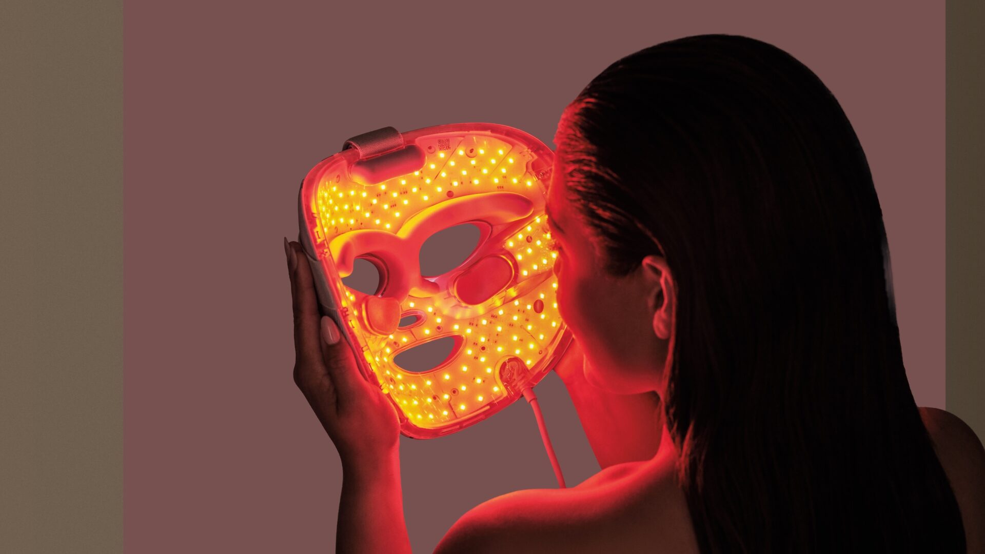 LED-hudpleje derhjemme med Shark Cryoglow