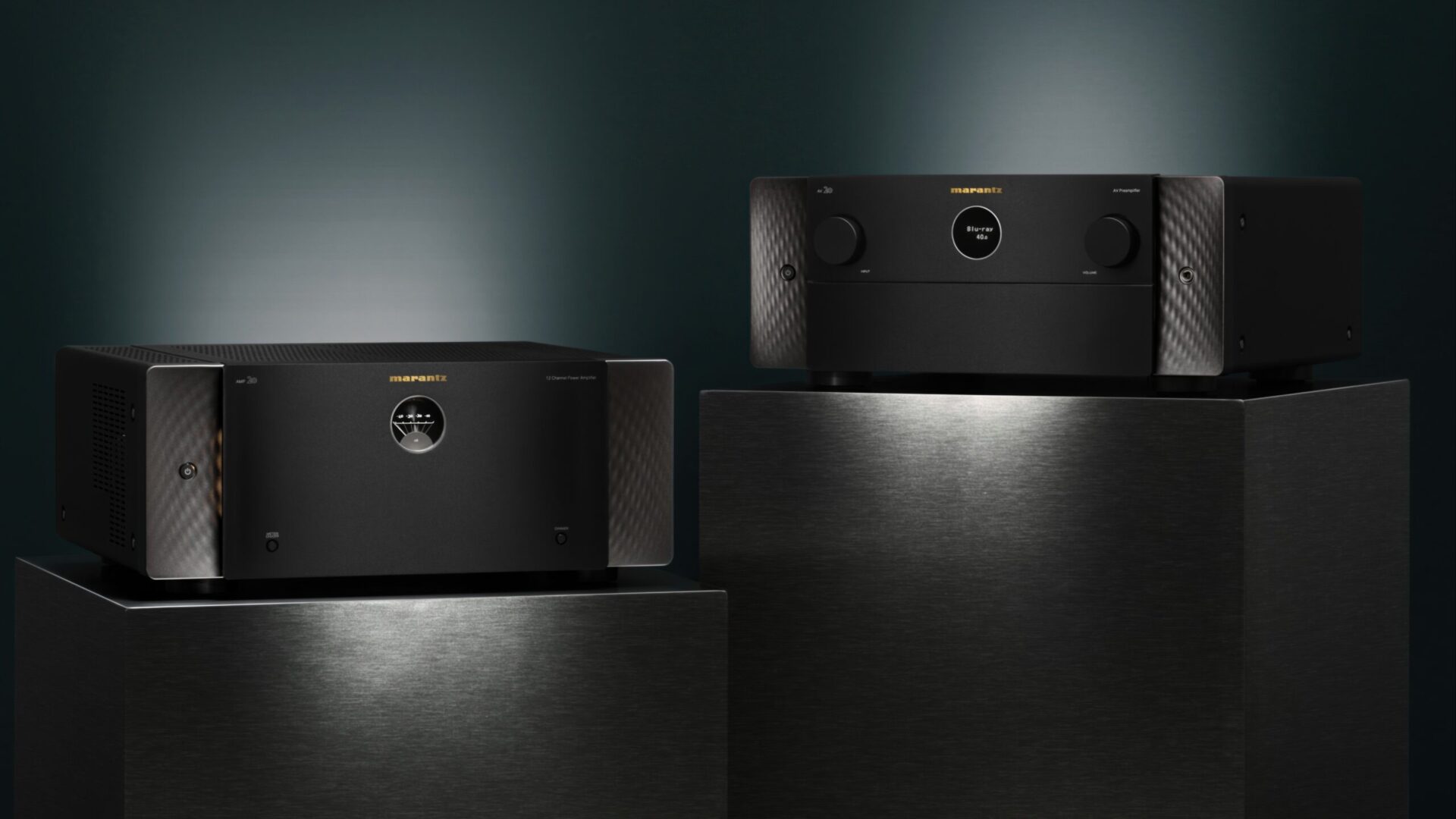 Marantz AV 20 og AMP 20