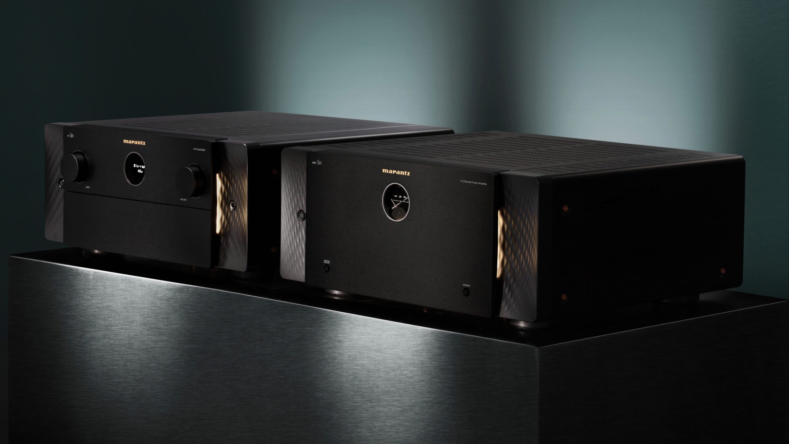 Marantz - AV 20 & AMP 20 - Beauty