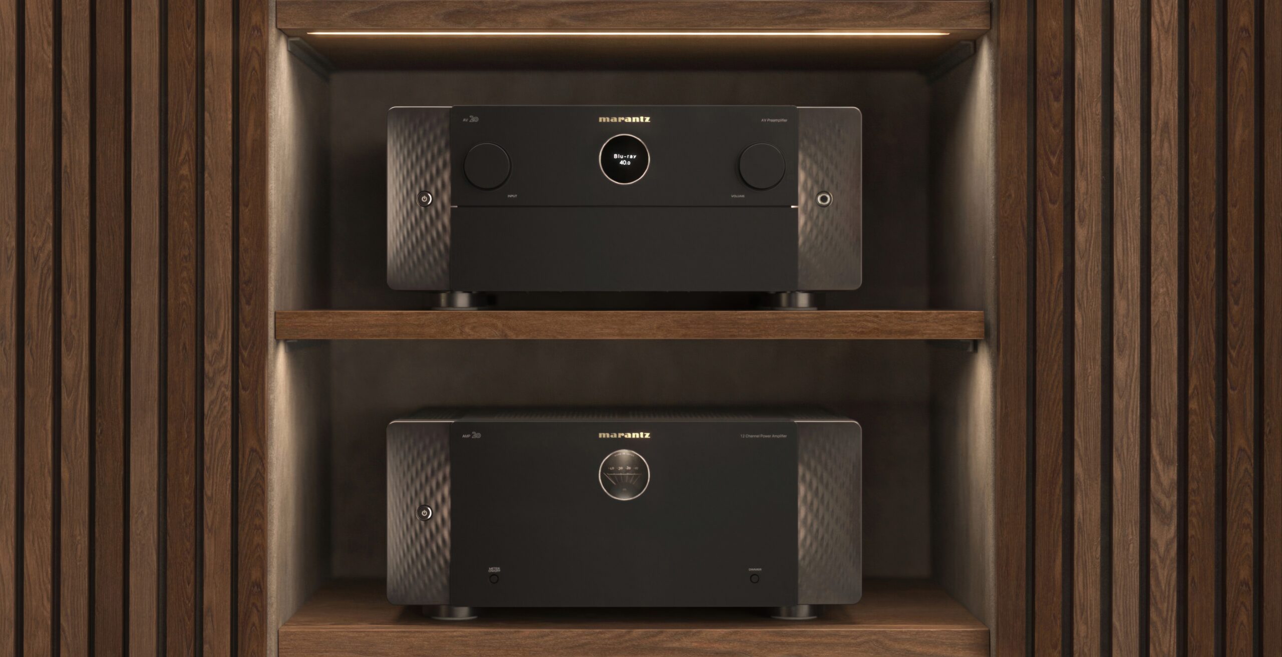 Marantz - AV 20 and AMP 20 Lifestyle 3