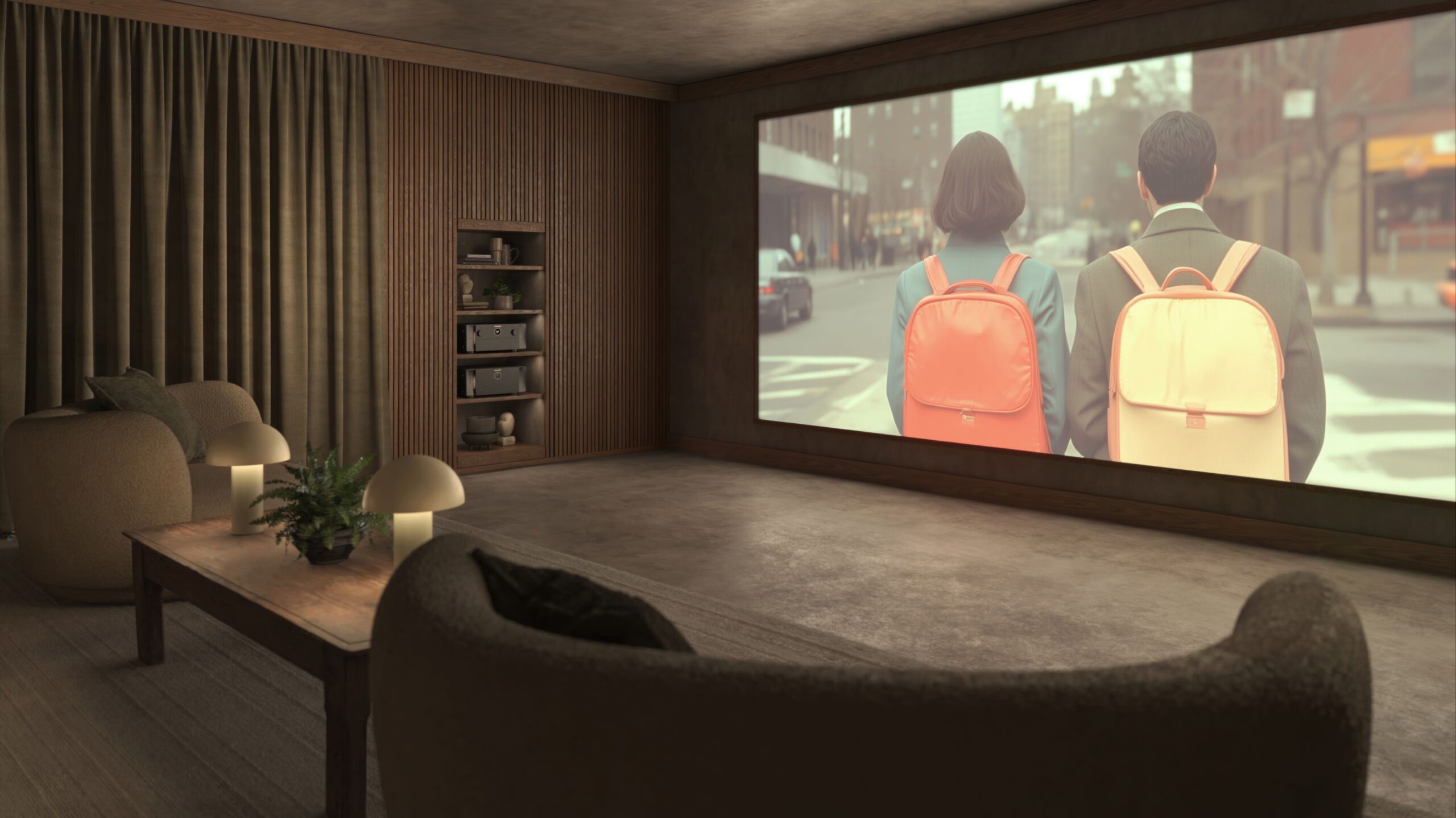 Marantz - AV 20 and AMP 20 Lifestyle