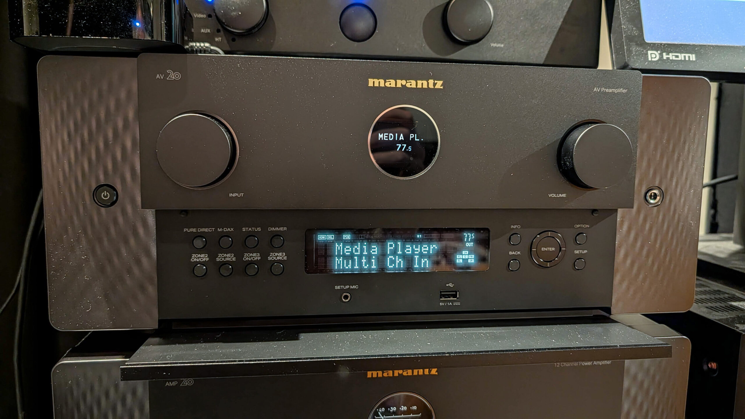 Marantz AV 20 geirnordby