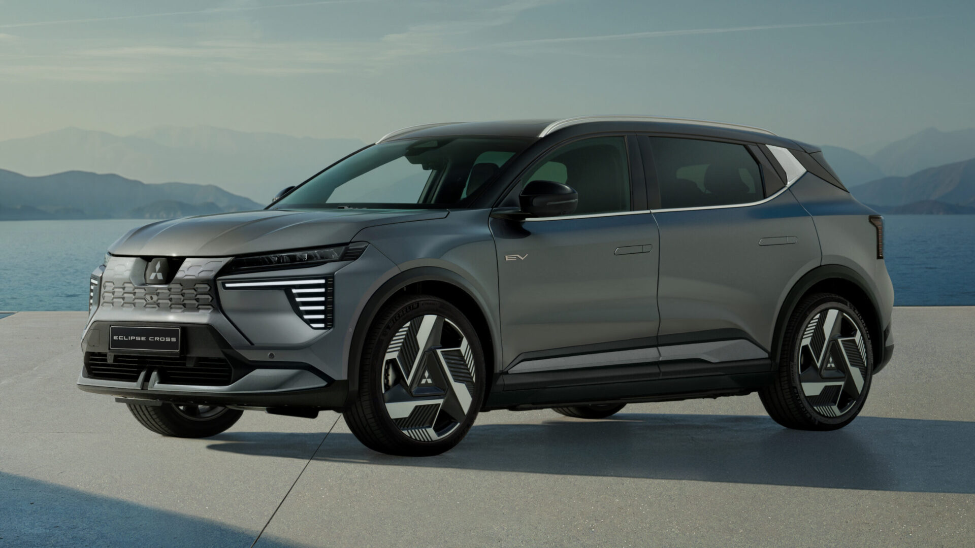 Mitsubishi Eclipse Cross: Lang rækkevidde og masser af teknologi