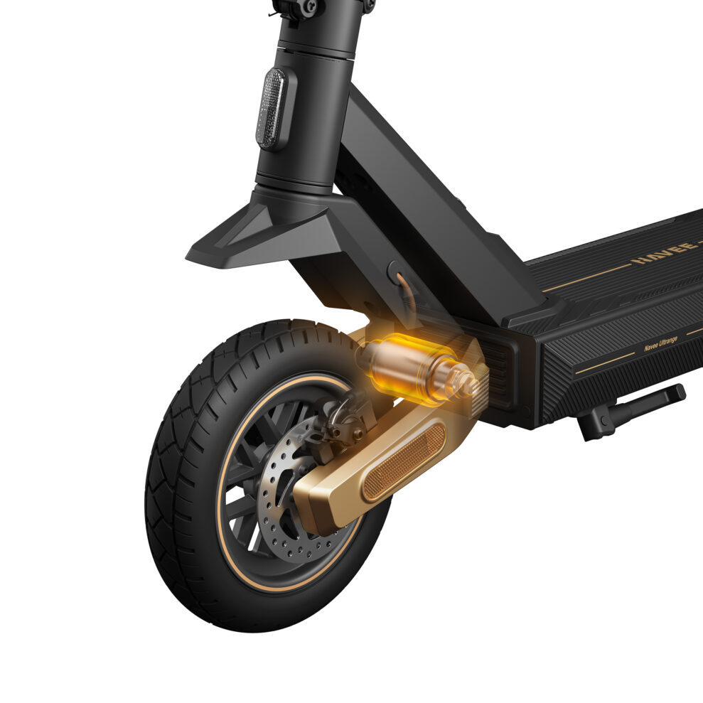 Navee ST5 frontwheel