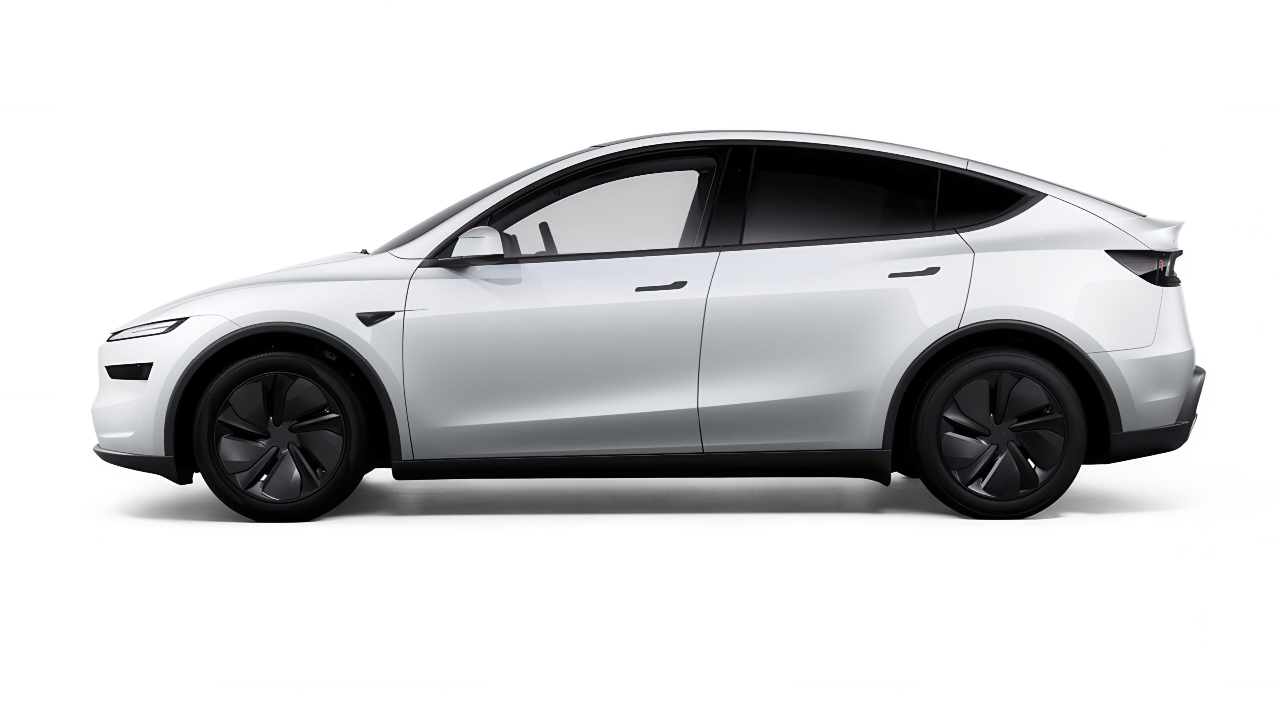 Nye Tesla Model Y hvit 3