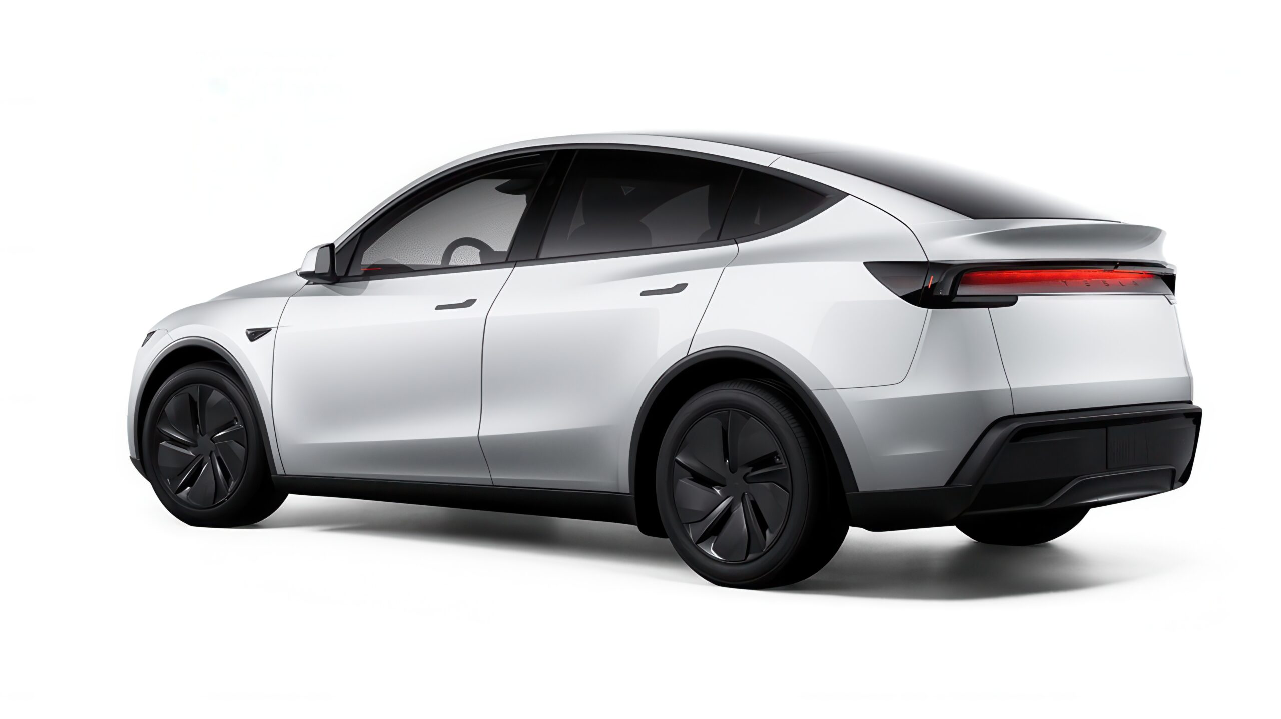 Nye Tesla Model Y hvit