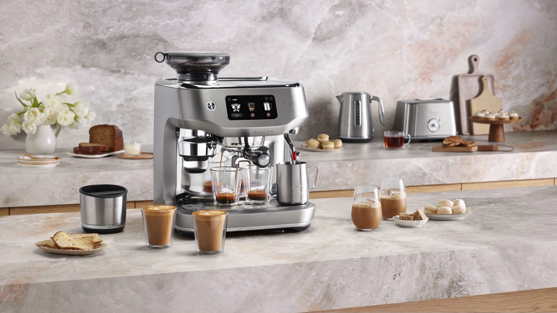 Sage Oracle Dual Boiler lader dig vælge ambitionsniveau