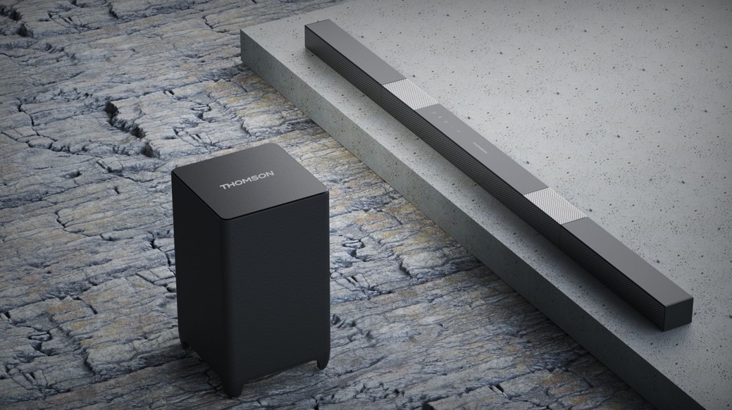 IFA 2025: Thomson viser "Europas mindste" QLED-TV 2 SB7115 Soundbar