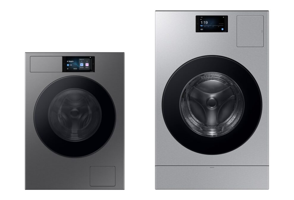 Samsung Digital Appliances New Bespoke AI Washer 2nd gen Bespoke AI Laundry Combo IFA 2025 dl3