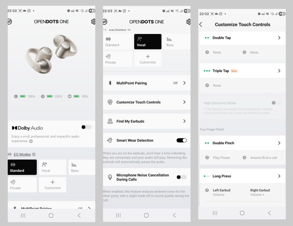 Shokz OpenDots One 3 Shokz OpenDots Shokz appen