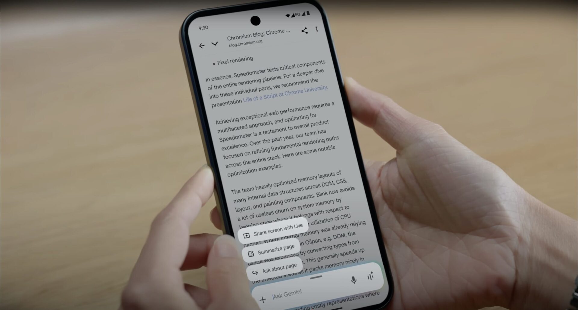 Chrome bliver en smart AI-browser