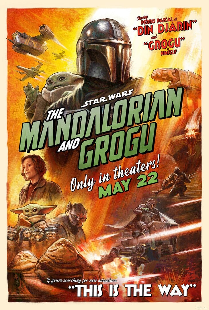 The Mandalorian and Grogu 1