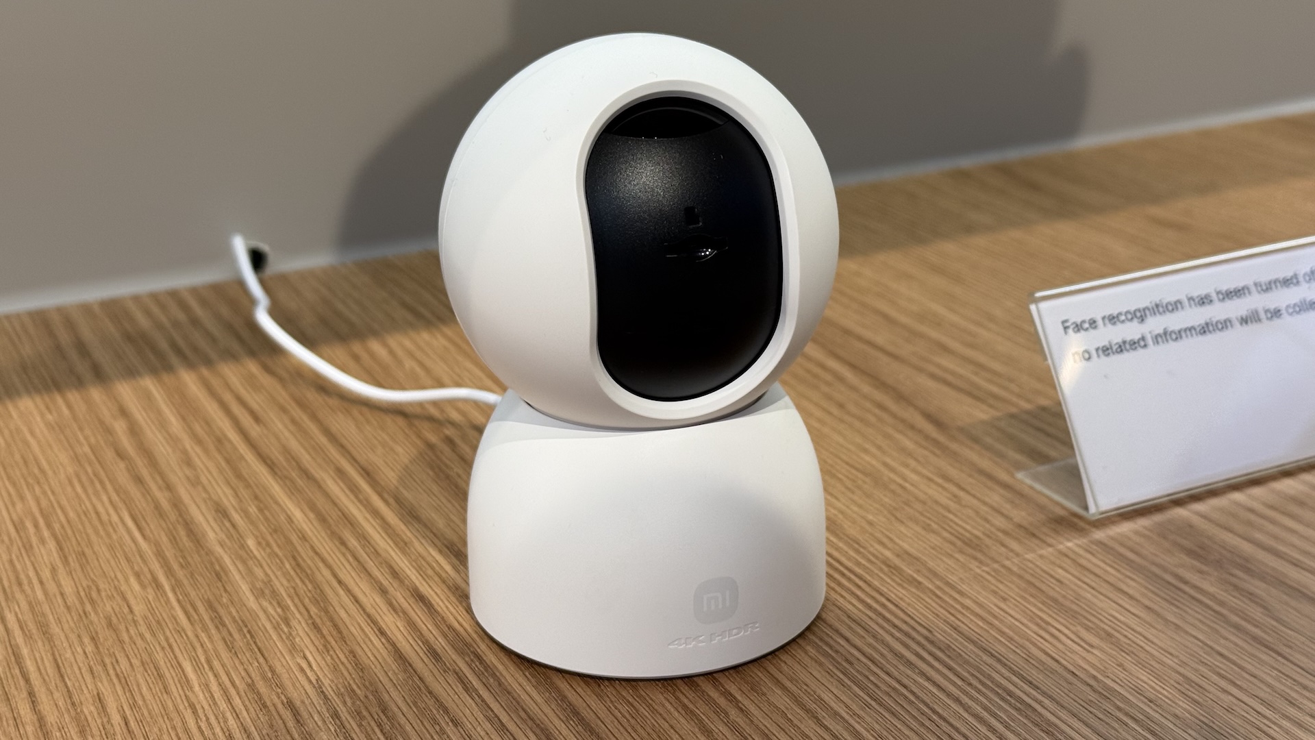 Robotstøvsugere og overvågningskamera fra Xiaomi 3 Xiaomi Smart Camera C701