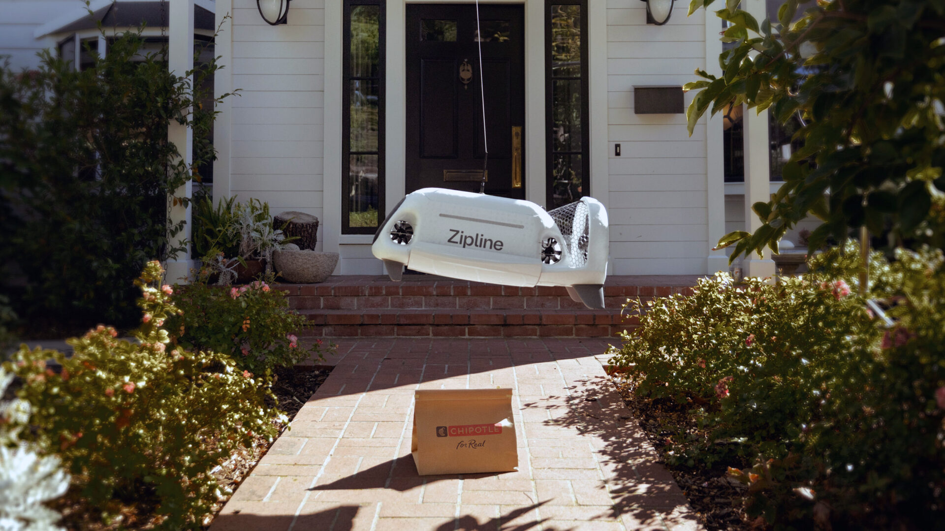 Fastfoodkæde vil levere måltider med droner